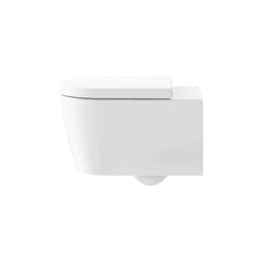Duravit ME by Starck wall-hung WC Rimless DUR-2529090000SET-WHI