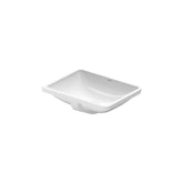 Duravit Starck 3 undercounter basin with overflow DUR-0305490000-WHI