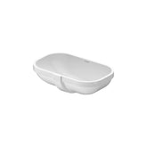 Duravit D-code undercounter basin with overflow DUR-0338490000-WHI