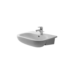 Duravit D-code semi-recessed basin DUR-0339550000-WHI