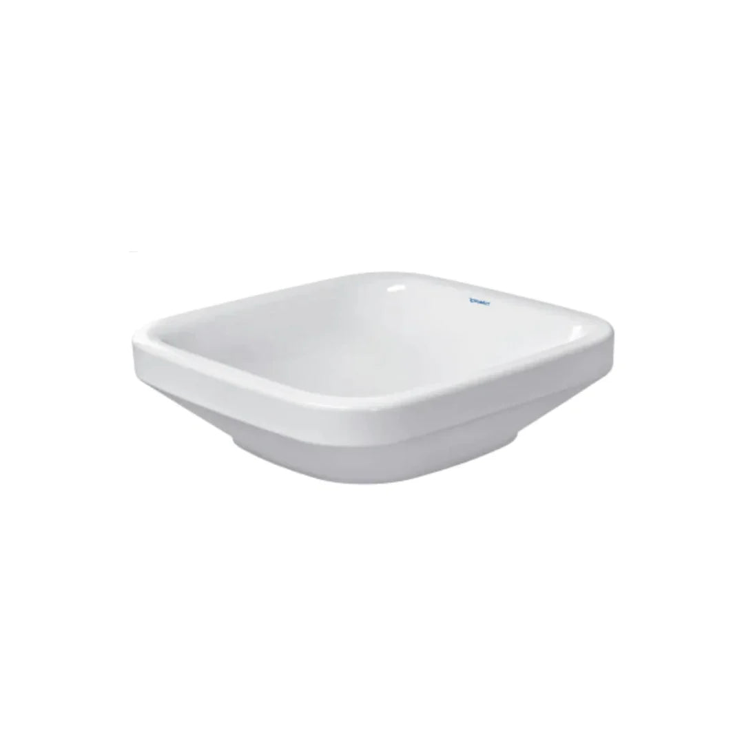 Duravit Durastyle square countertop basin DUR-0349430000-WHI