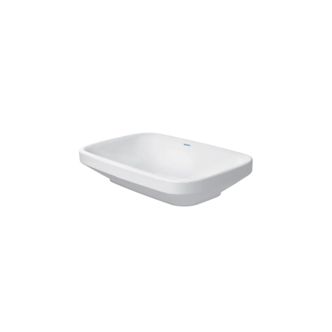 Duravit Durastyle rectangular countertop basin DUR-0349600000-WHI