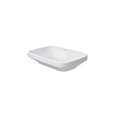 Duravit Durastyle rectangular countertop basin DUR-0349600000-WHI