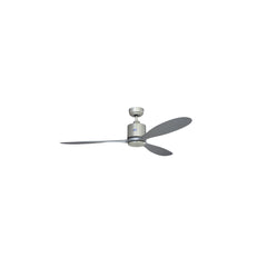 Elmark Ferron 52" ceiling fan Brushed Nickel + Pine ELM-FERRONBN+PINE-BNP