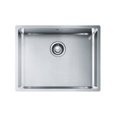 Franke BOX Stainless Steel 540mm Undermount Single Bowl Kitchen Sink - BOX210-54
