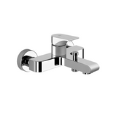 Gessi solferino exposed bath mixer with diverter 49013031