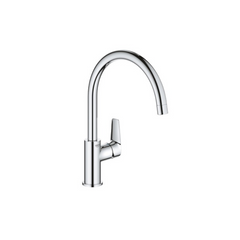 Grohe BauEdge Single Lever Sink Mixer - 31233001