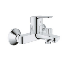 Grohe BauEdge Single Lever Bath/Shower Mixer - 23605000