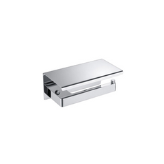 H+M VETRO NEW series paper holder with shelf 21706B