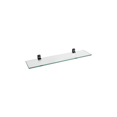 H+M Glass shelf 600mm H+M-BP27037-BLA