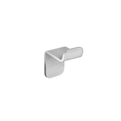 H+M Robe hook single (screwless mounting) H+M-KC55038-SST