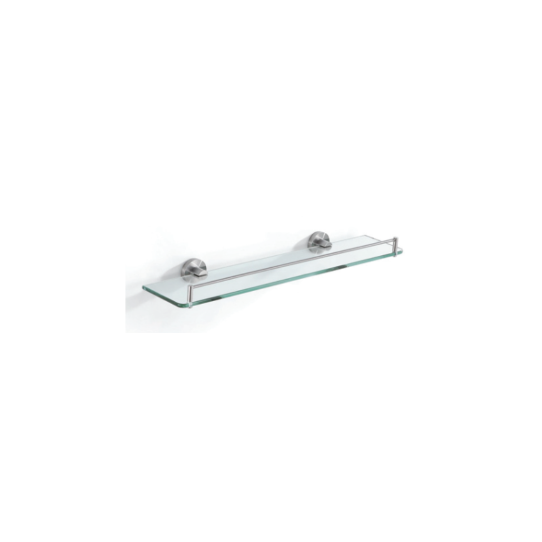 H+M Glass shelf 600mm H+M-KC75037-SST