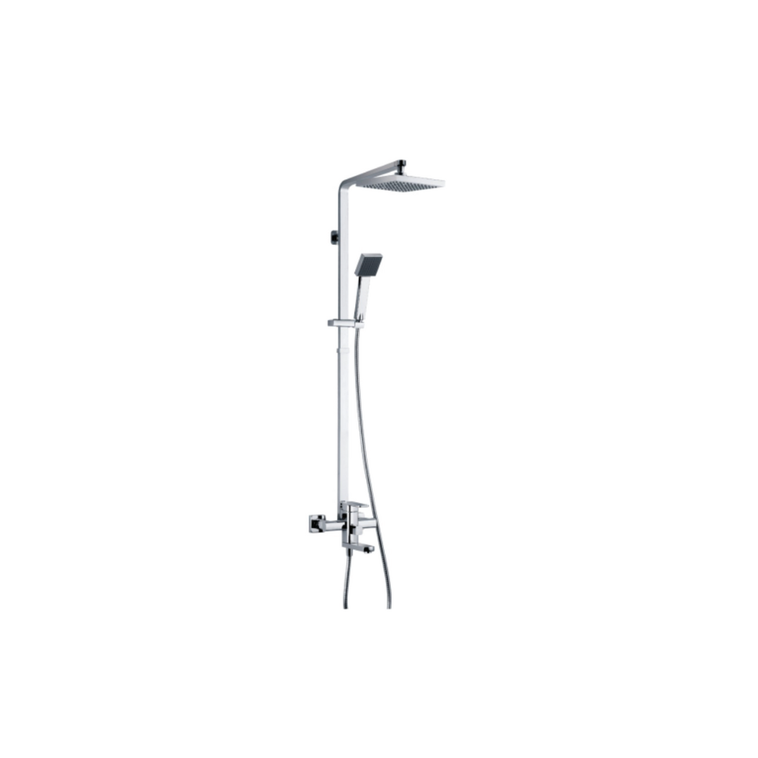 H+M Exposed shower column set with bath mixer HMKX044741