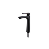 H+M Flip-lever high-rise cold water tap black HMKX1321MB