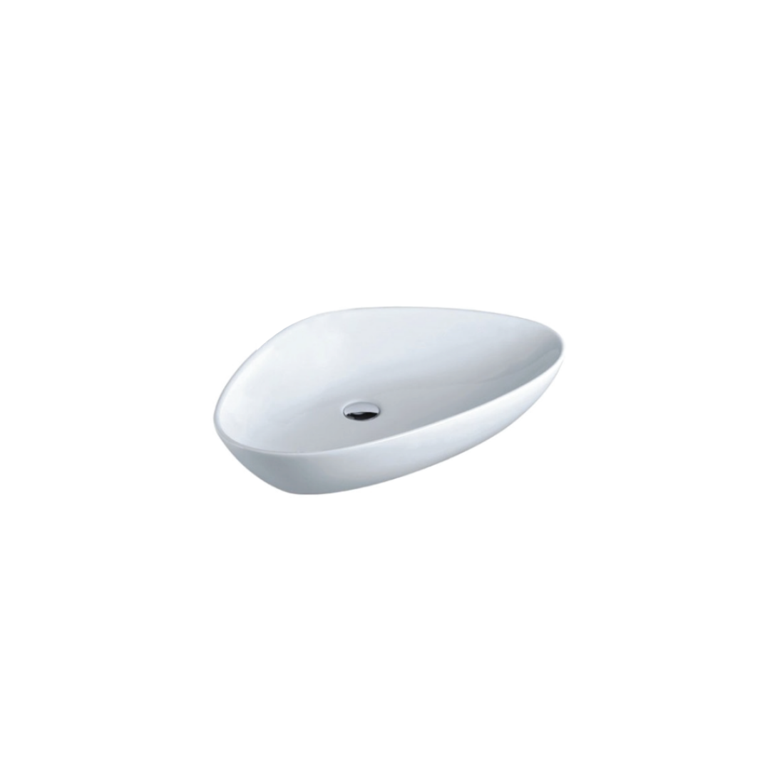 H+M Countertop basin H+M-K147A-WHI
