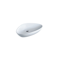 H+M Countertop basin H+M-K147A-WHI