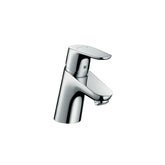 Hansgrohe Focus single lever basin mixer 70, DN15 comes with pop-up waste set G 1-1/4 31992009