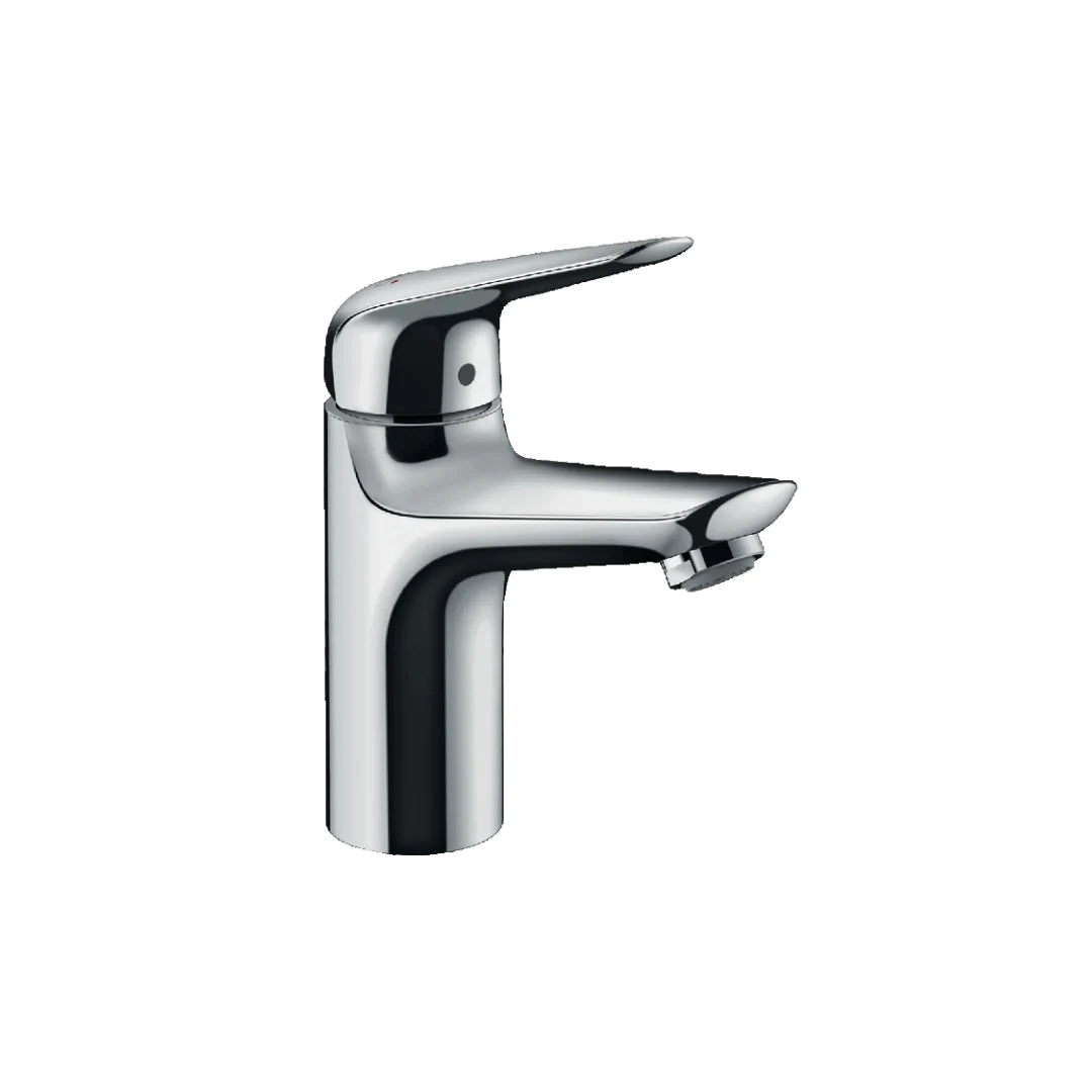 Hansgrohe Novus Single lever basin mixer 100 with pop-up waste set 71027009