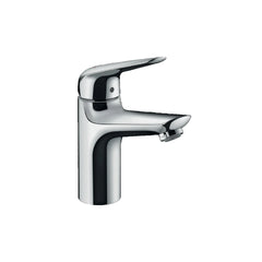 Hansgrohe Novus Single lever basin mixer 100 with pop-up waste set 71027009