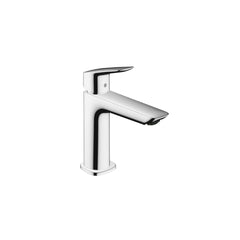 Hansgrohe Logis Single lever basin mixer 110 Fine with pop-up waste set 71251009