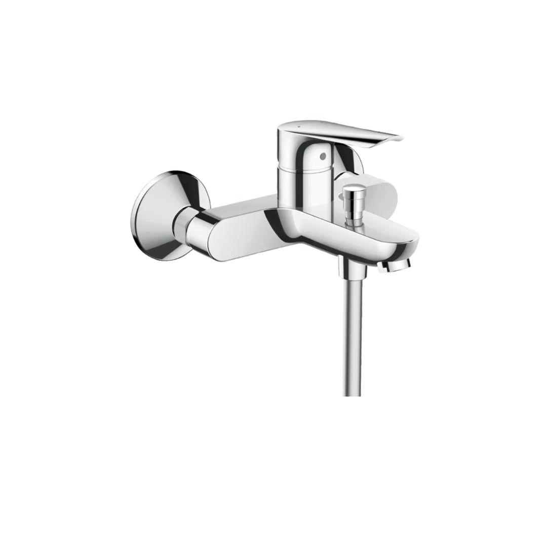 Hansgrohe Logis E Single lever bath mixer for exposed installation 71434009