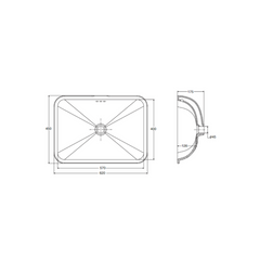 Kohler FOREFRONT Undercounter Basin 2949T0