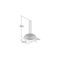 Kohler Kitchen Deck Paper Towel Holder - K25382TNA