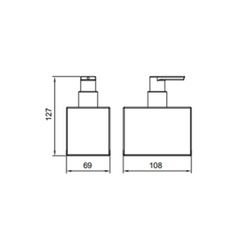 Kohler Stages Soap Dispenser With Man U Logo - K27360TMUBL
