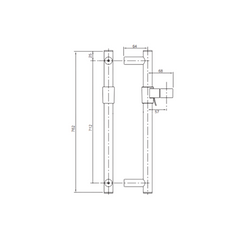 Kohler Components Slide Bar Set - K8524TBL