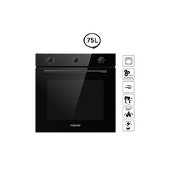 Mayer 60 cm Built-in Oven with Smoke Ventilation MMDO8R