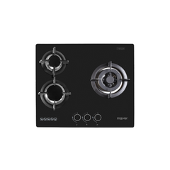 Mayer 60cm 3 burners gas hob MMGH633