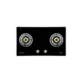 Mayer 86cm 2 burners gas hob MMGH882HI