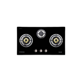 Mayer 86cm 3 burners gas hob MMGH883H