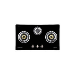 Mayer 86cm 3 burners gas hob MMGH883H