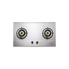 Mayer 75cm 2 burners gas hob MMSS772HI