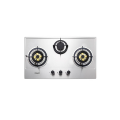 Mayer 75cm 3 burners gas hob MMSS773H