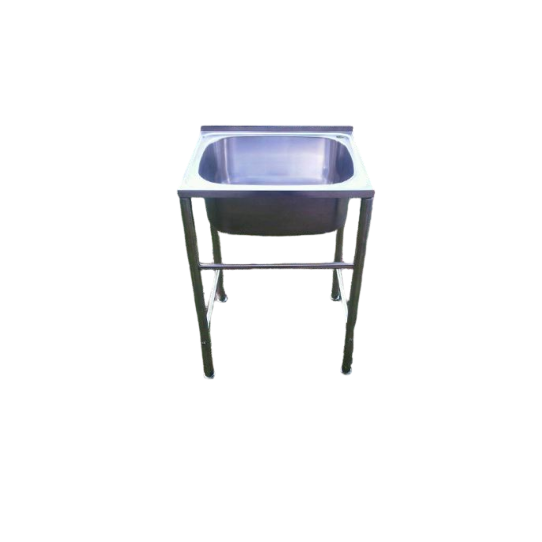 Monic Stainless steel single bowl wall-mount sink with frame MON-FS600-SST