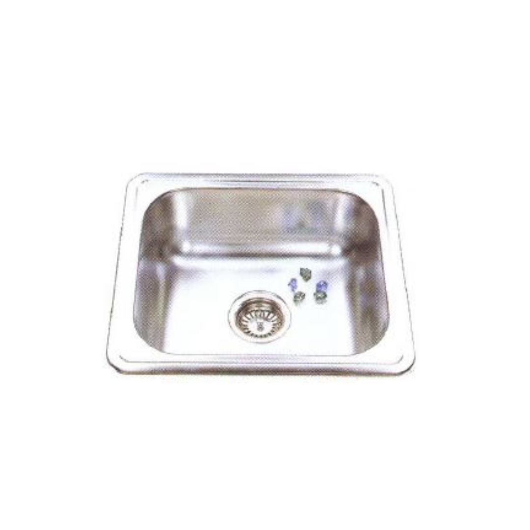 Monic I-490 single bowl inset sink MON-I490-SST