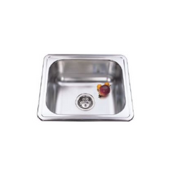 Monic I-550 single bowl inset sink MON-I550-SST
