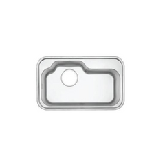 Monic K-840 single bowl korean inset sink MON-K840-SST