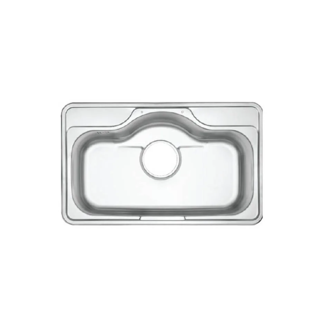 Monic K-850 single bowl korean inset sink MON-K850-SST