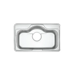 Monic K-850 single bowl korean inset sink MON-K850-SST