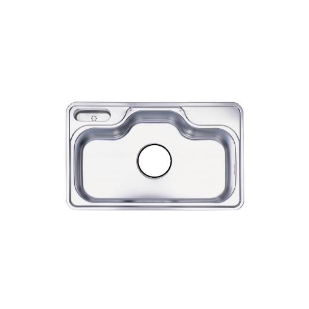 Monic K-850-P single bowl korean inset MON-K850P-SST