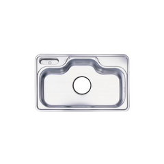 Monic K-850-P single bowl korean inset MON-K850P-SST