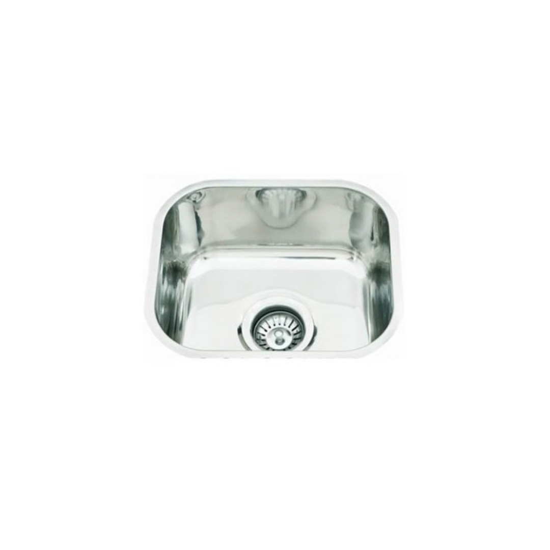 Monic U-357 single bowl undermount sinkMON-U357-SST