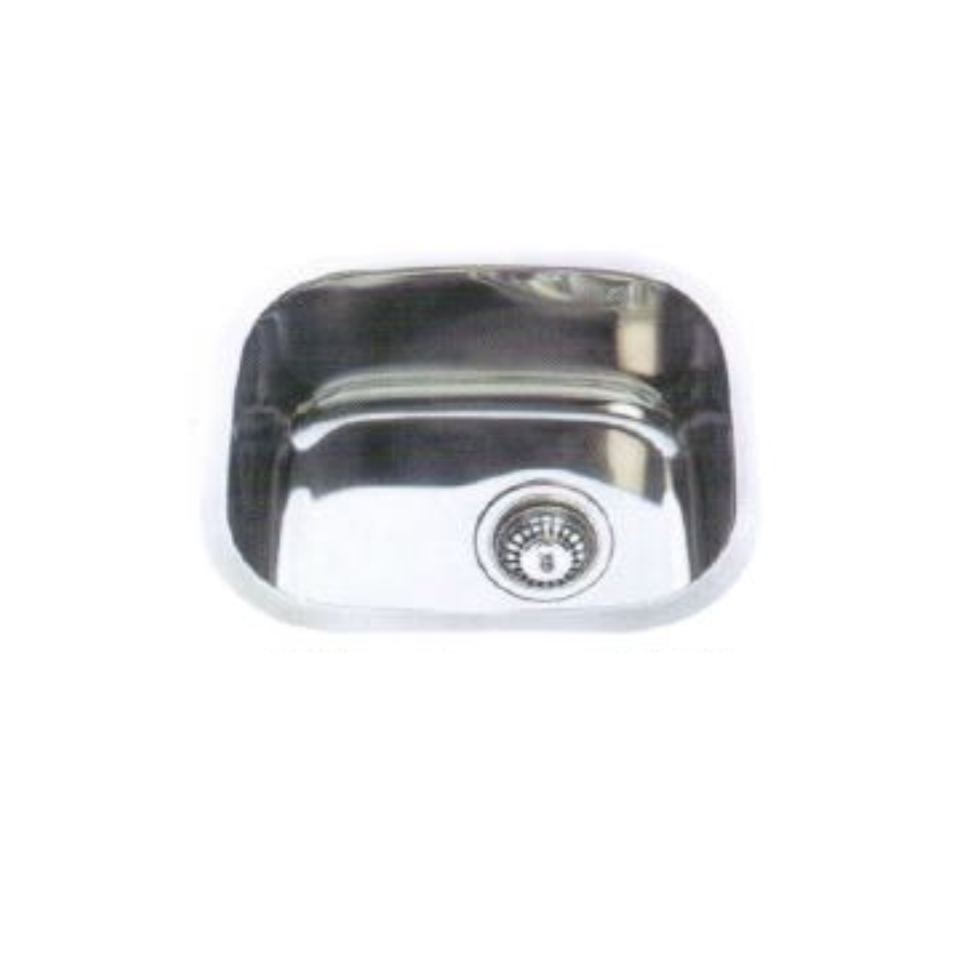 Monic U-415 single bowl undermount sink MON-U415-SST