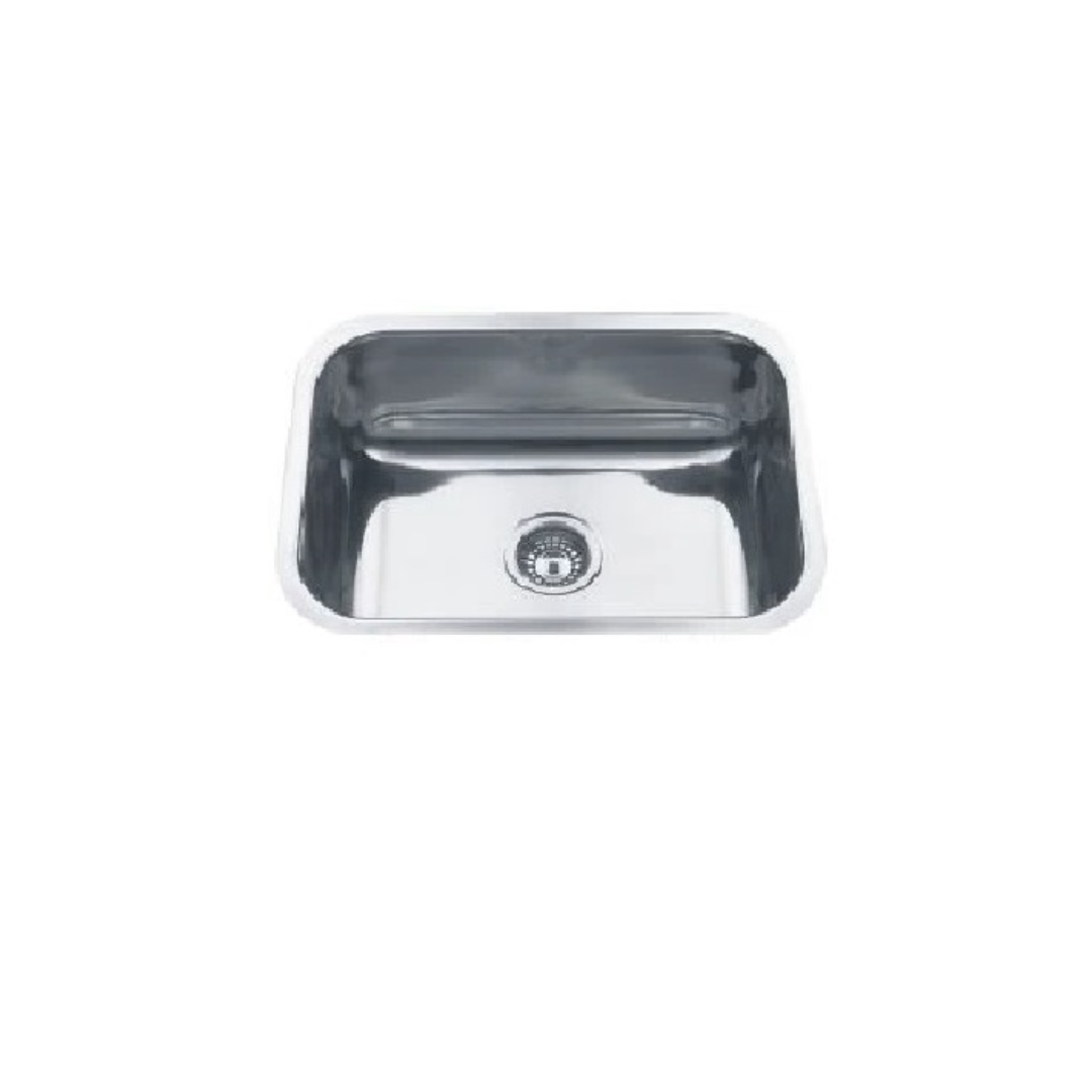 Monic U-575 single bowl undermount sink MON-U575-SST