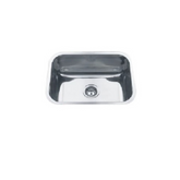 Monic U-575 single bowl undermount sink MON-U575-SST