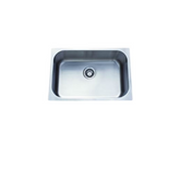 Monic U-688 single bowl undermount sink MON-U688-SST