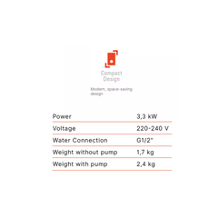 Viessmann Vitowell Easy Classic Instant Heater - 7956388